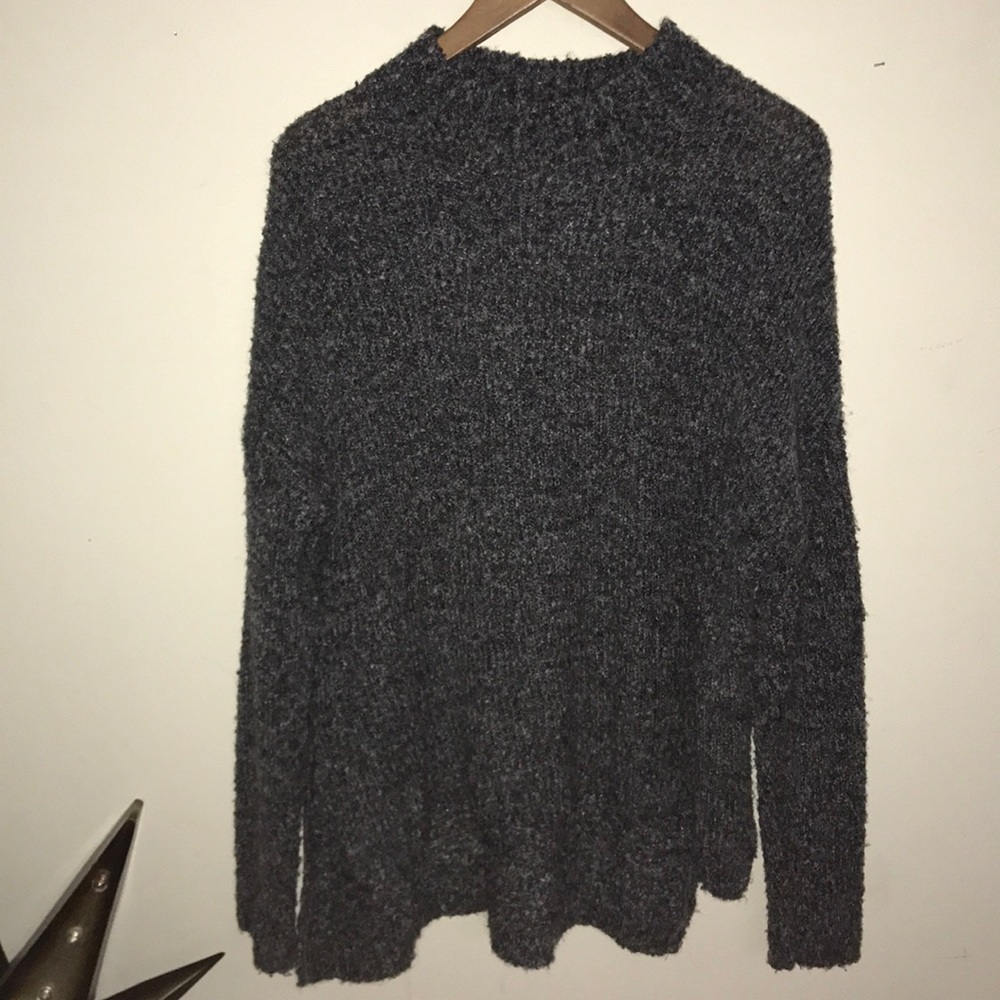 Mock neck sweater